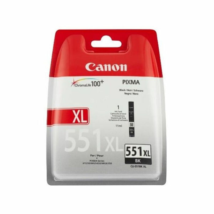 Cartuș Compatibil Canon CLI-551BK XL IP7250/MG5450 Negru