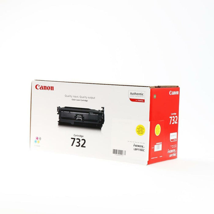 Toner Canon 732 Galben Negru