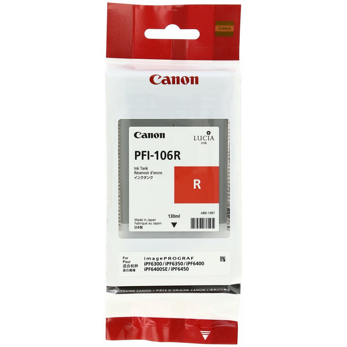 Toner Canon PFI-106 R Roșu