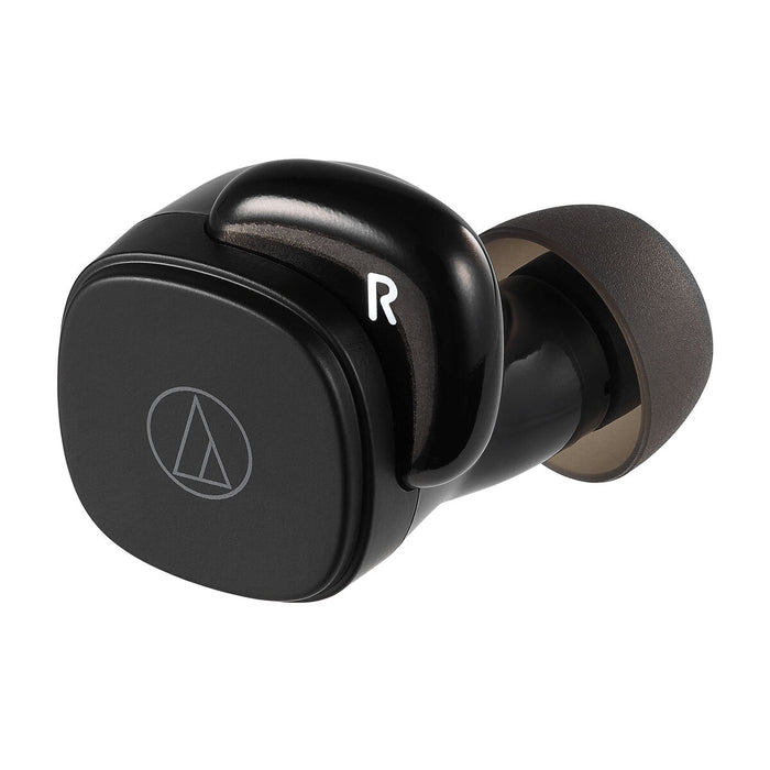 Căști fără Fir Audio-Technica Iberia ATH-SQ1TWBK Negru
