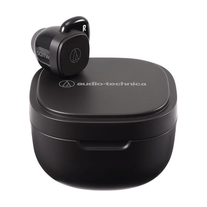 Căști fără Fir Audio-Technica Iberia ATH-SQ1TWBK Negru
