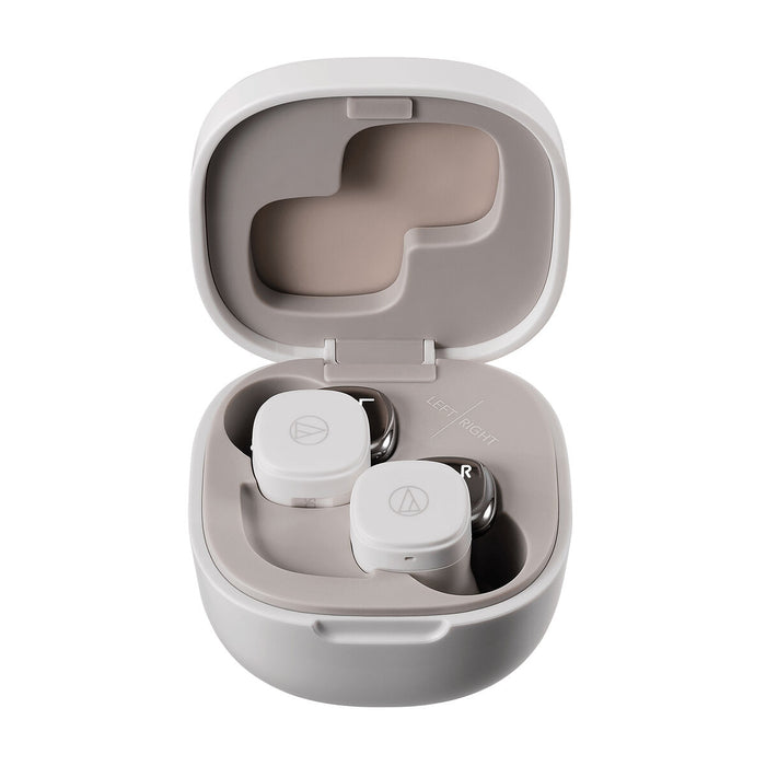 Căști fără Fir Audio-Technica Iberia ATH-SQ1TWWH Alb