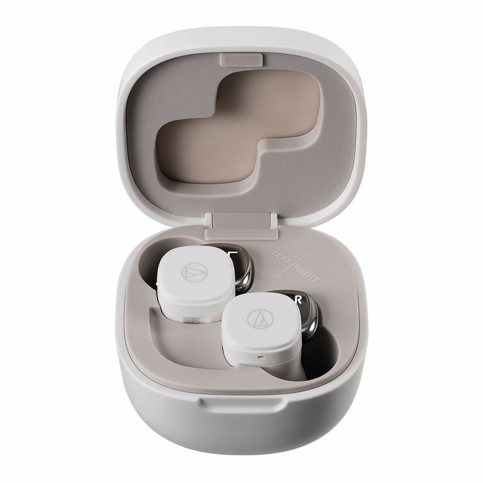 Căști fără Fir Audio-Technica Iberia ATH-SQ1TWWH Alb