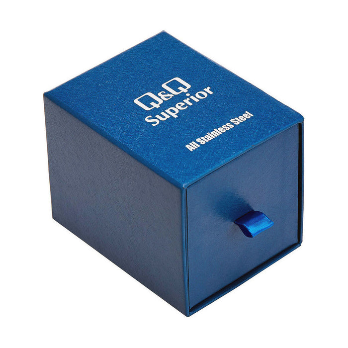 Ceas Bărbați Q&Q M143J006Y Gri (Ø 55 mm)