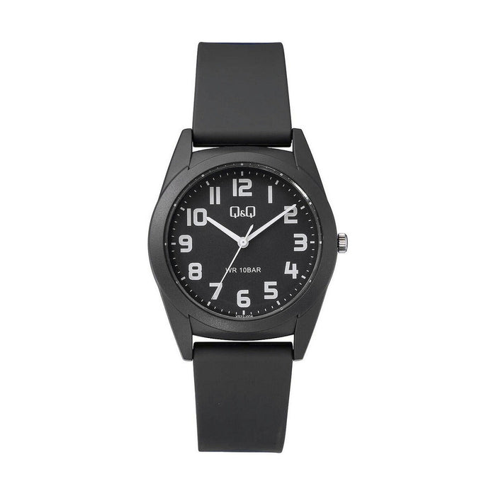 Ceas Bărbați Q&Q VS22J001Y Negru (Ø 38 mm)