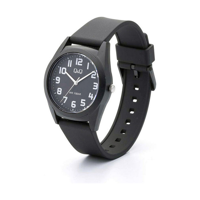 Ceas Bărbați Q&Q VS22J001Y Negru (Ø 38 mm)