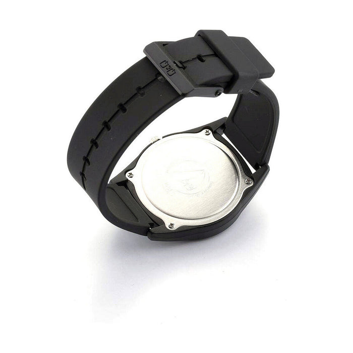 Ceas Bărbați Q&Q VS22J001Y Negru (Ø 38 mm)