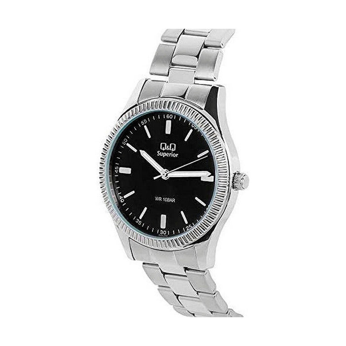 Ceas Bărbați Q&Q S294J212Y Negru (Ø 40 mm)