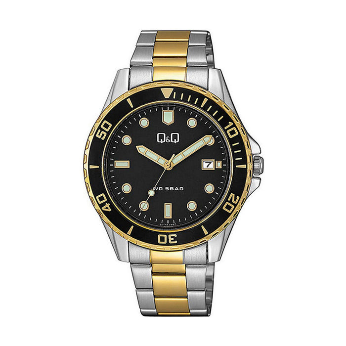 Ceas Bărbați Q&Q A172J412Y Negru (Ø 43 mm)