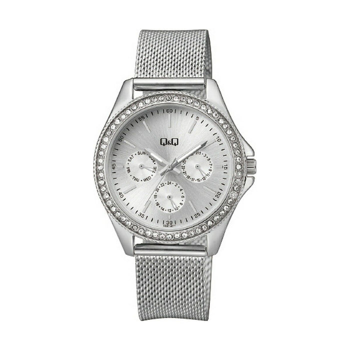 Ceas Damă Q&Q CE01J211Y (Ø 38 mm)
