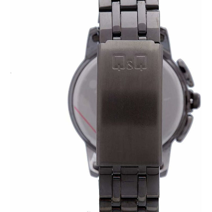 Ceas Bărbați Q&Q Q602J405Y Negru Argintiu (Ø 40 mm)