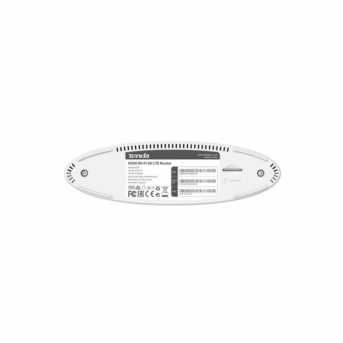 Router Tenda N300 Alb 300 Mbit/s
