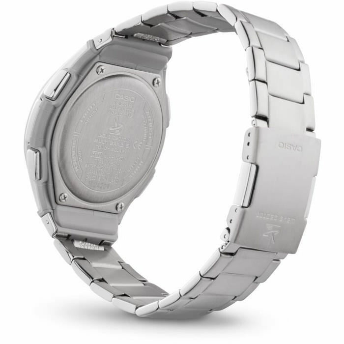Ceas Bărbați Casio Negru Argintiu (Ø 43,5 mm)