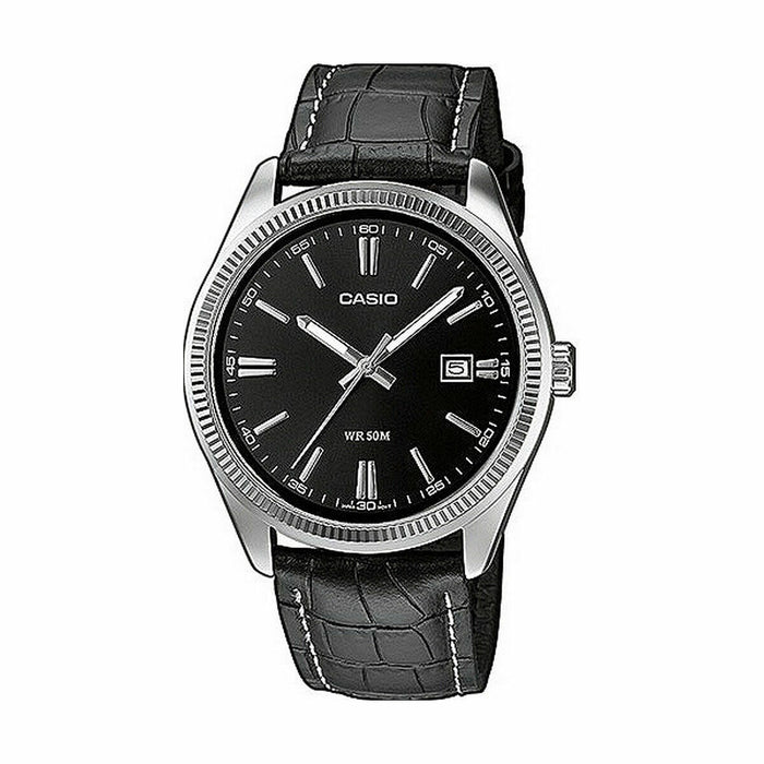 Ceas Bărbați Casio MTP-1302PL-1AVEF Negru