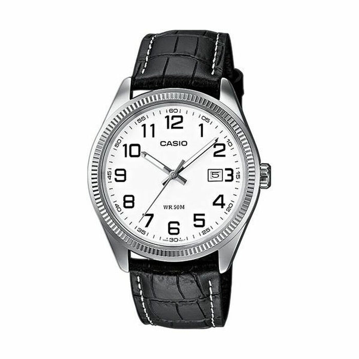 Ceas Bărbați Casio DATE Negru (Ø 40 mm) (Ø 39 mm)