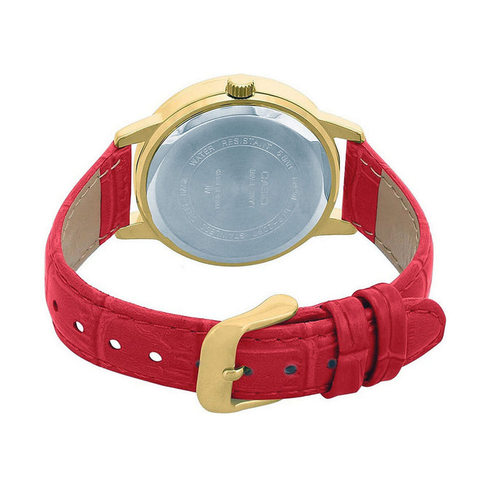 Ceas Damă Casio COLLECTION Roșu (Ø 25 mm)