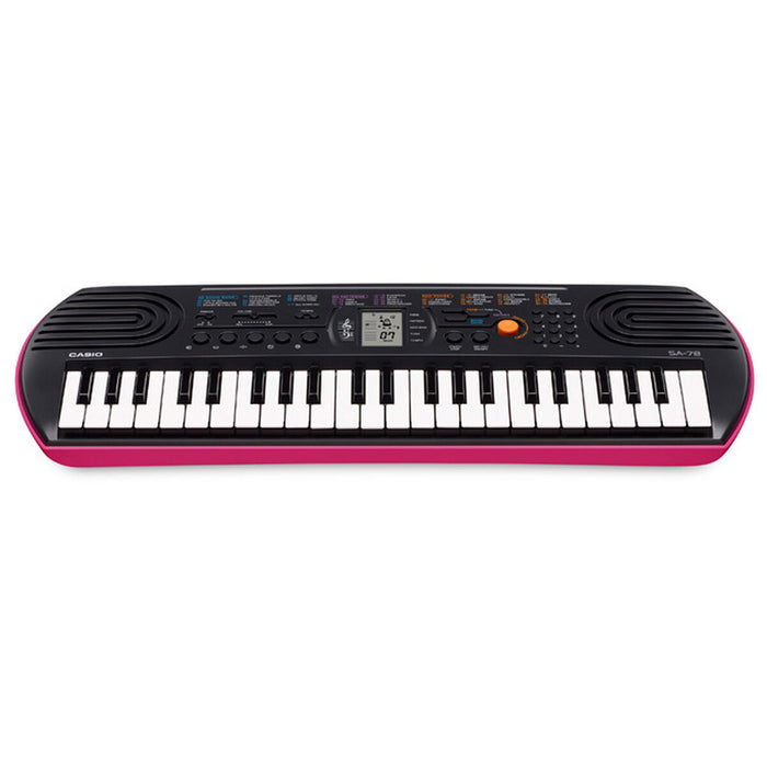 Pian Electronic Casio SA-78