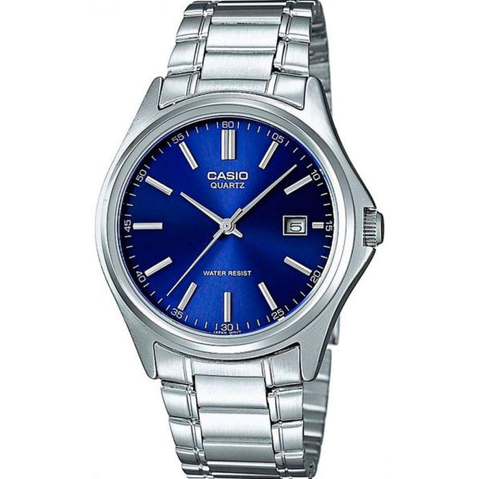 Ceas Bărbați Casio DATE Argintiu (Ø 40 mm) (Ø 39 mm)