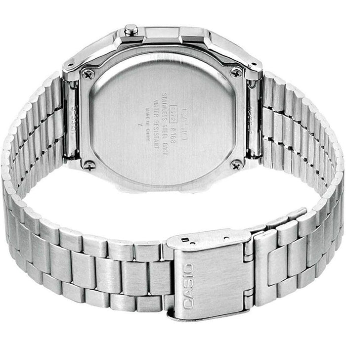 Ceas Unisex Casio A168WA-1YES Negru Argintiu