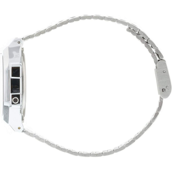 Ceas Unisex Casio A168WA-1YES Negru Argintiu
