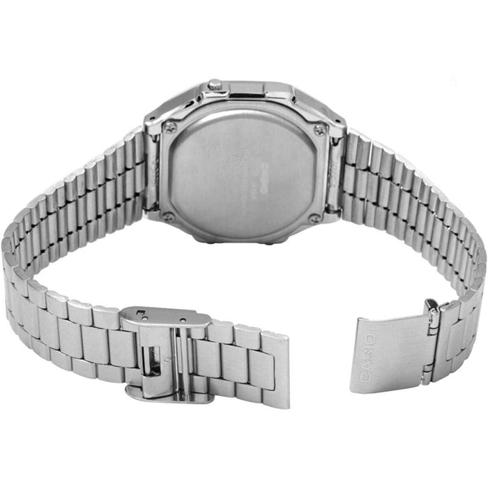 Ceas Unisex Casio A168WA-1YES Negru Argintiu