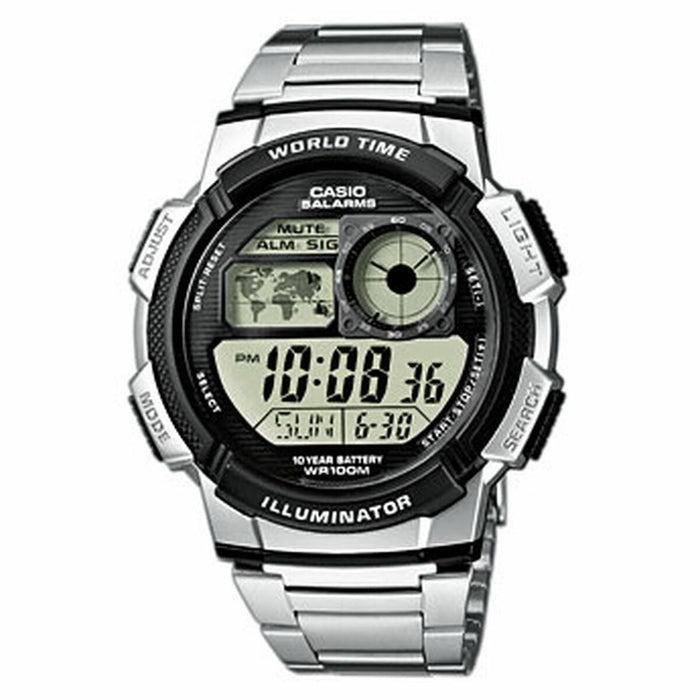 Ceas Unisex Casio AE-1000WD-1AVEF (Ø 45 mm)