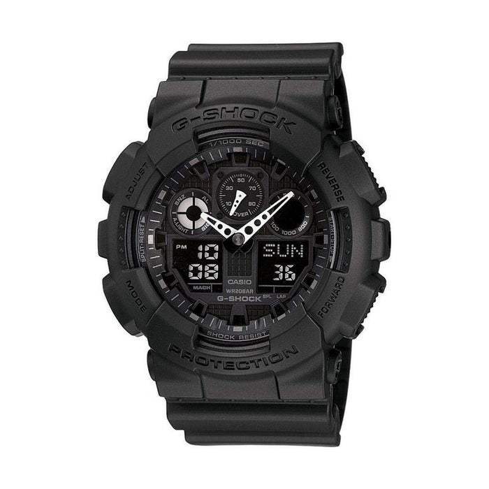 Ceas Bărbați Casio G-Shock GS BASIC Negru (Ø 51 mm)
