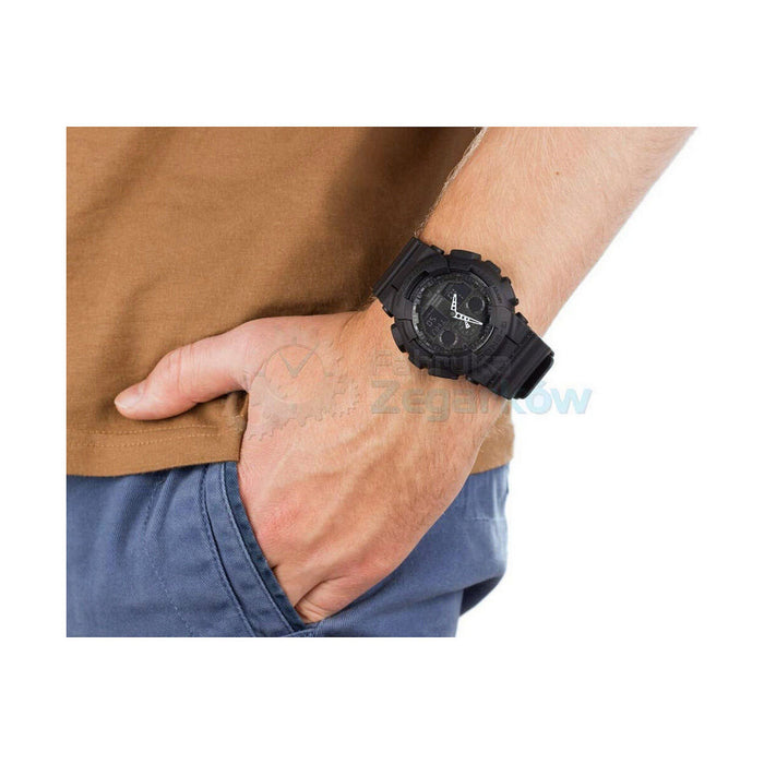 Ceas Bărbați Casio G-Shock GS BASIC Negru (Ø 51 mm)