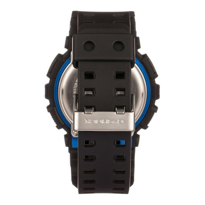 Ceas Bărbați Casio G-Shock GA-100-1A2ER Ø 51 mm Negru Multicolor