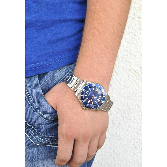 Ceas Bărbați Casio LTP-1280SG-9AEF Aur Argintiu