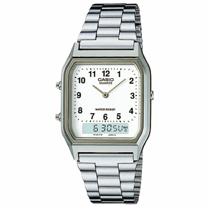 Ceas Bărbați Casio COLLECTION ANA-DIGIT Argintiu (Ø 30 mm)