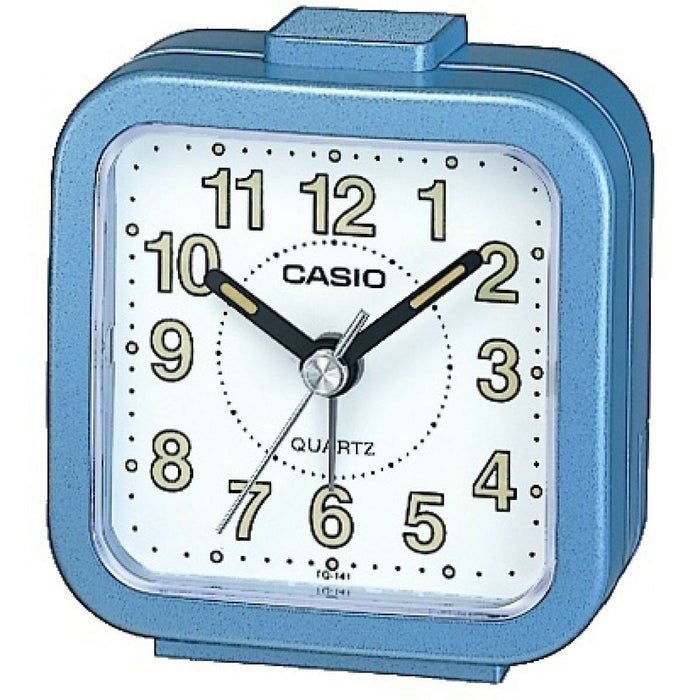 Ceas Deșteptător Casio TQ-141-2EF Albastru