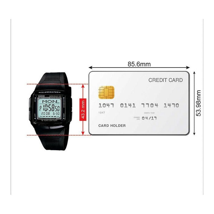 Ceas Unisex Casio DB-36-1AV (Ø 37 mm)