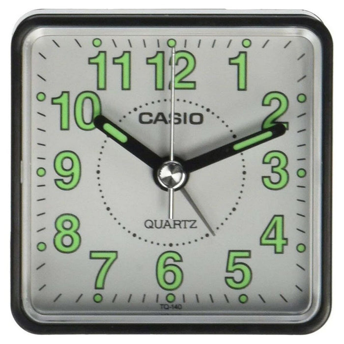 Ceas-Deșteptător Analogic Casio TQ-140-1B Plastic