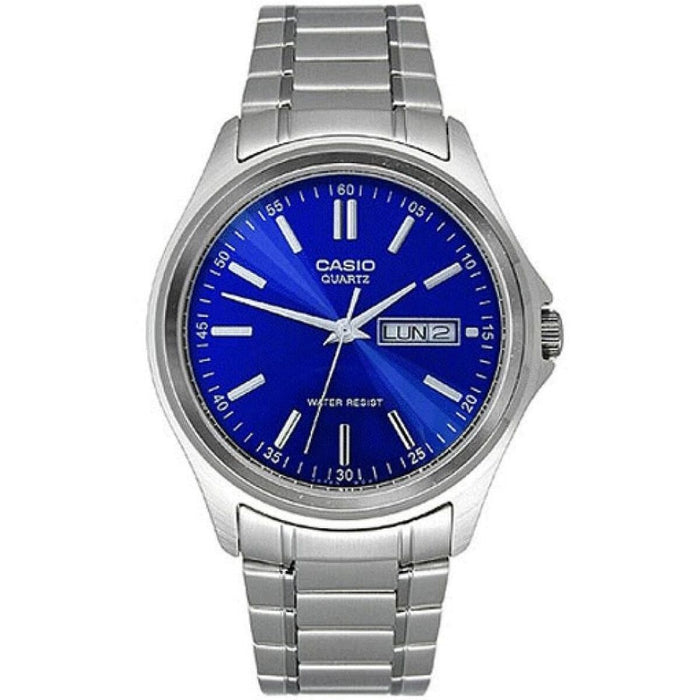 Ceas Bărbați Casio Argintiu (Ø 38,5 mm)