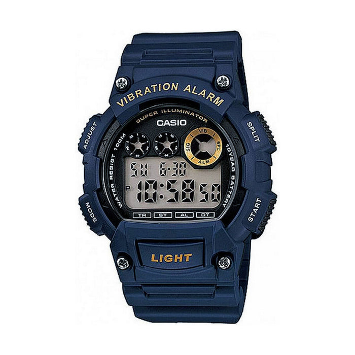 Ceas Bărbați Casio COLLECTION -VIBRATION ALARM - SUPER ILLUMINATOR (Ø 47 mm)