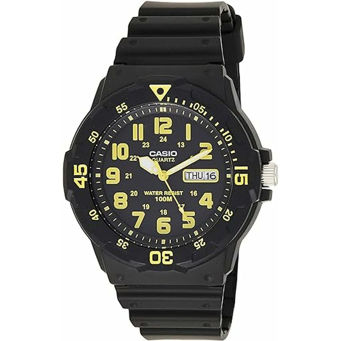 Ceas Bărbați Casio MRW-200H-9BVDF Negru (Ø 47 mm)