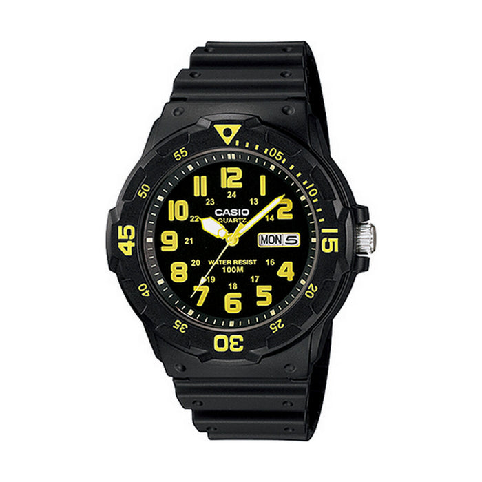 Ceas Bărbați Casio MRW-200H-9BVDF Negru (Ø 47 mm)