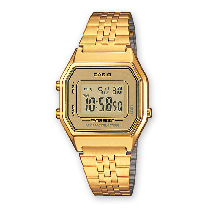 Ceas Unisex Casio LA680WEGA-9ER Auriu*