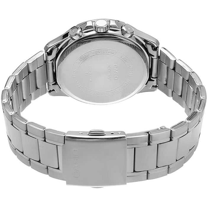 Ceas Bărbați Casio Argintiu Negru (Ø 43,5 mm)