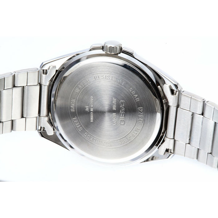 Ceas Bărbați Casio COLLECTION Negru Argintiu (Ø 43,5 mm)