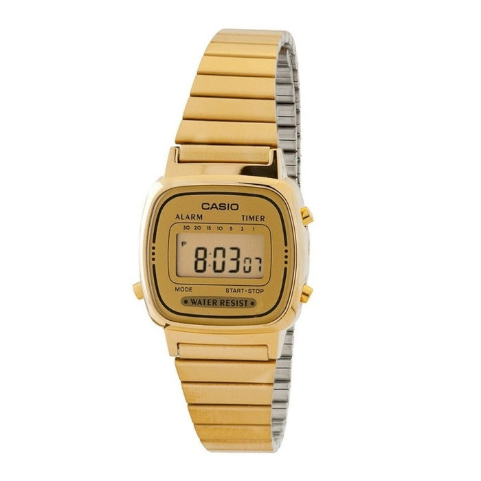 Ceas Damă Casio VINTAGE LADY Gold (Ø 25 mm)