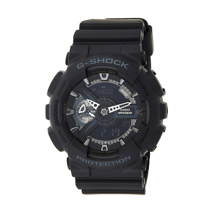 Ceas Bărbați Casio G-Shock CLASSIC Negru Argintiu (Ø 55 mm)