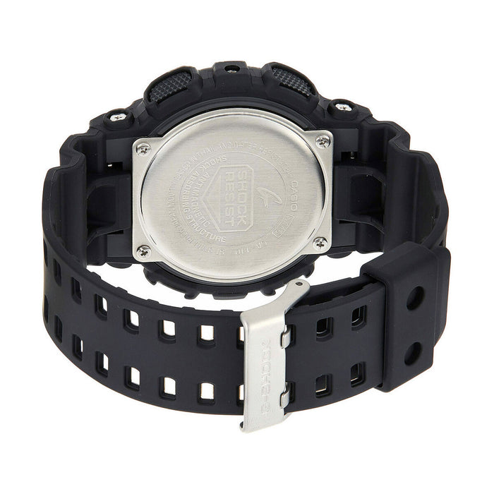 Ceas Bărbați Casio G-Shock CLASSIC Negru Argintiu (Ø 55 mm)