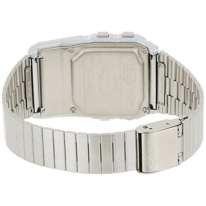 Ceas Unisex Casio DATABANK CALCULATOR STEEL - MATT CASE Gri
