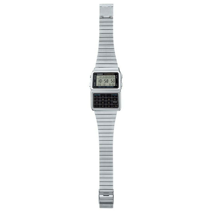 Ceas Unisex Casio DATABANK CALCULATOR STEEL - MATT CASE Gri