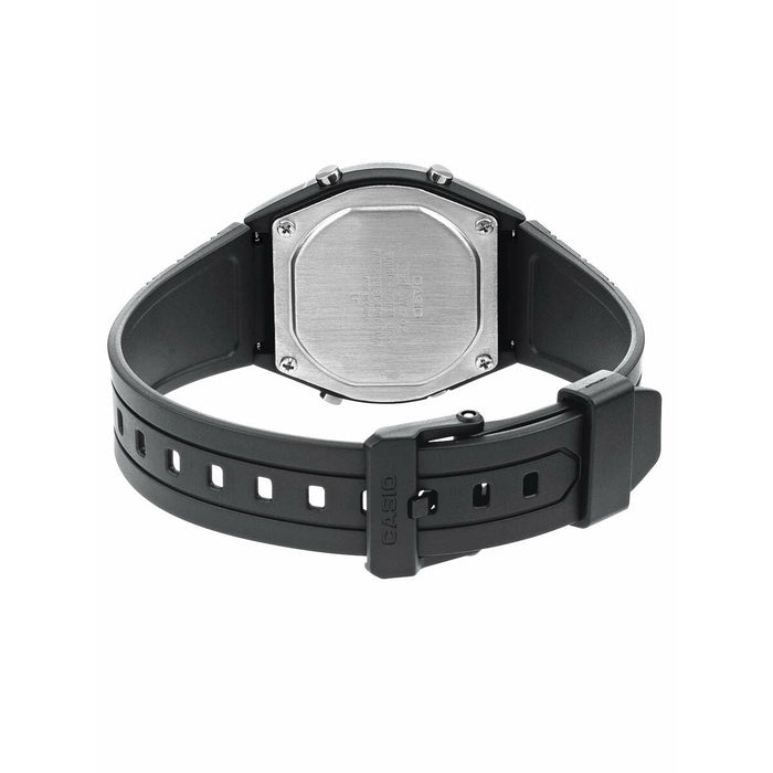 Ceas Unisex Casio W-202-1AVEF Digital Negru