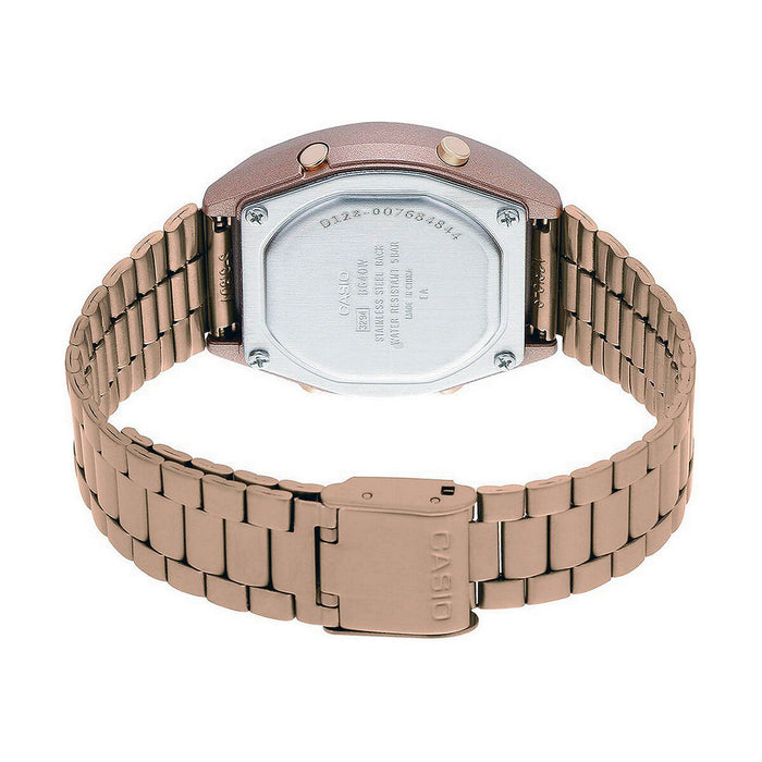 Ceas Unisex Casio B640WC-5AEF Negru Aur (Ø 35 mm)