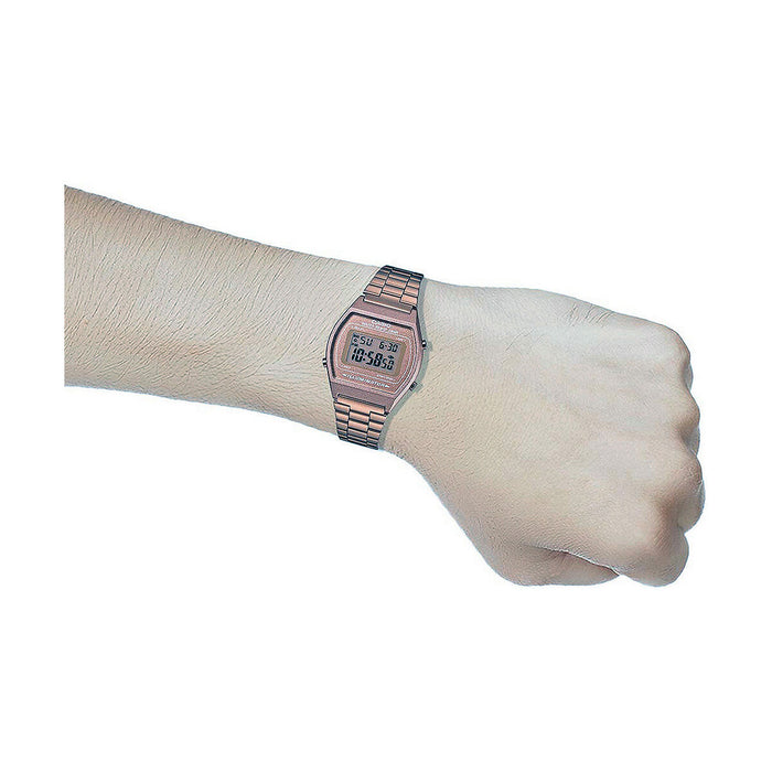 Ceas Unisex Casio B640WC-5AEF Negru Aur (Ø 35 mm)