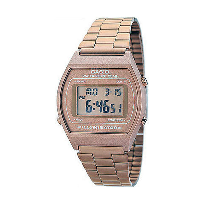 Ceas Unisex Casio B640WC-5AEF Negru Aur (Ø 35 mm)
